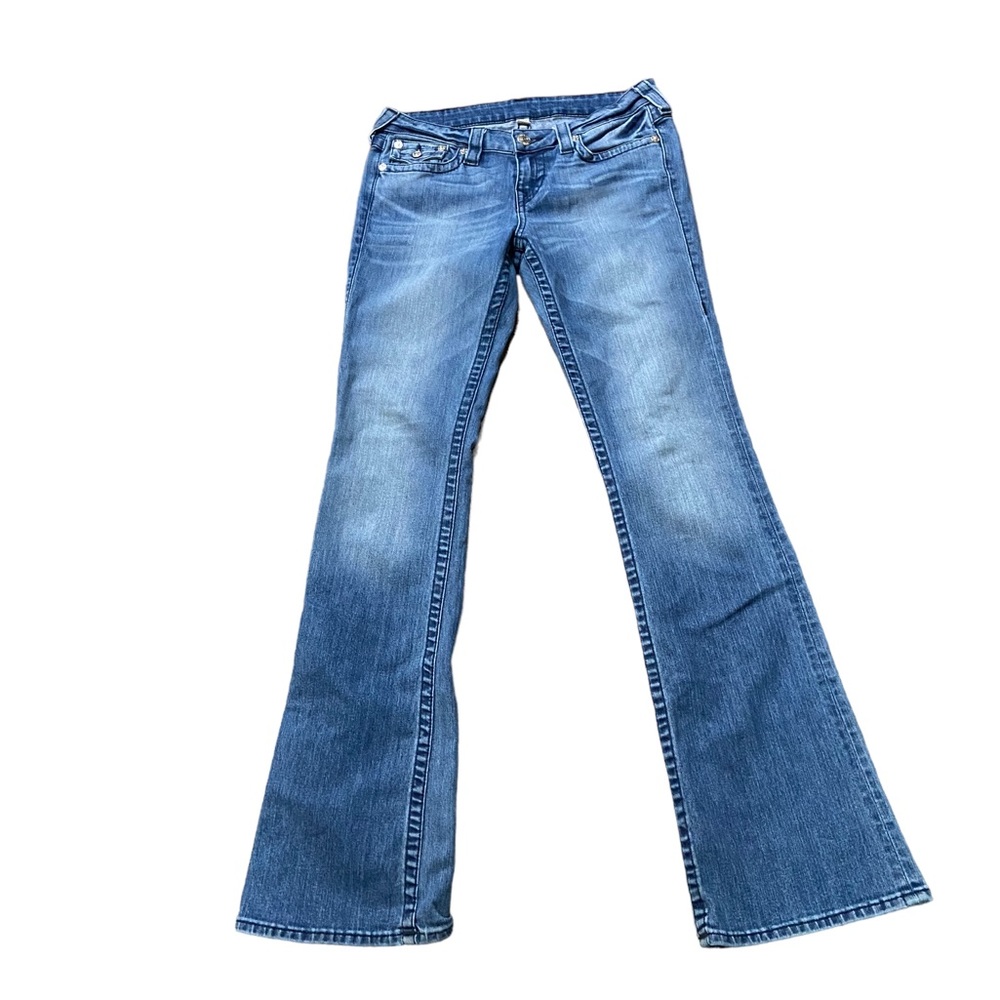 TRUE RELIGION Bootcut Women’s Jeans size 28 with 34” Inseam